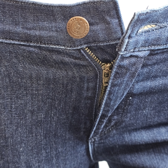 Ann Taylor Loft Flare Jeans in Darkwash sz 30/10 - Picture 6 of 10